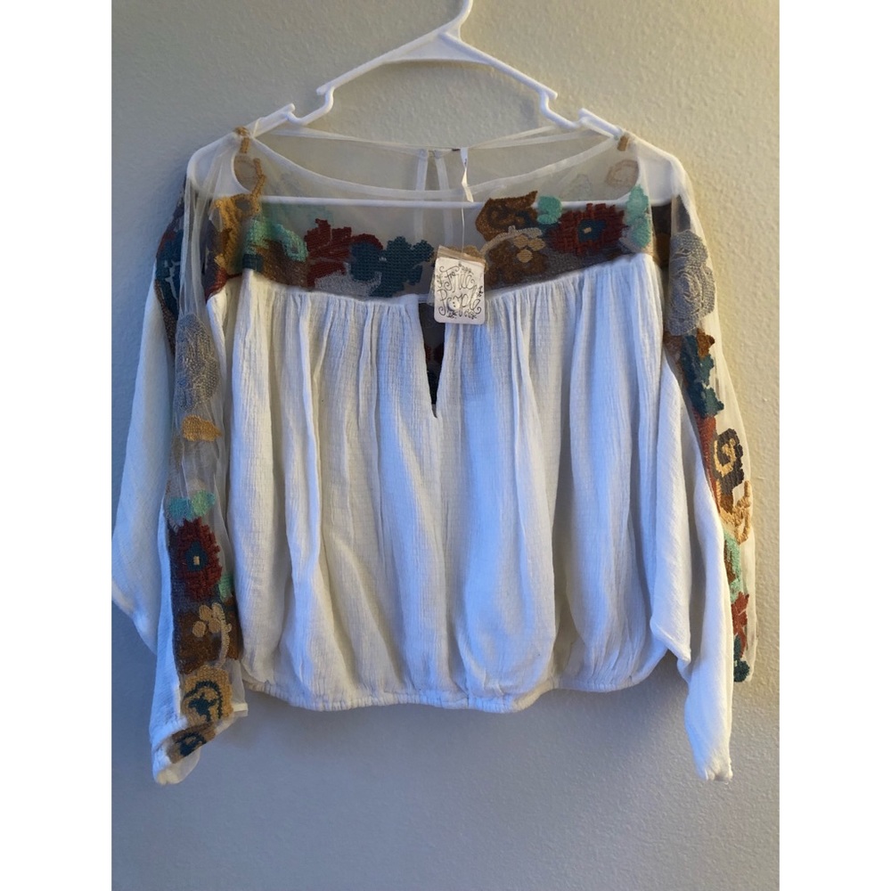 [Free People] Top- new with tags